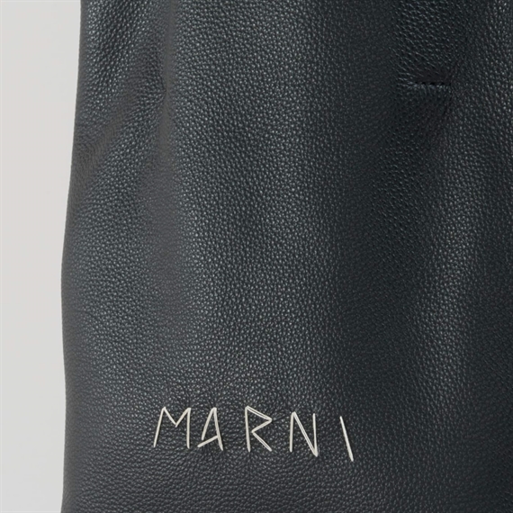 Marni Museo Soft Small Bag, Sort 